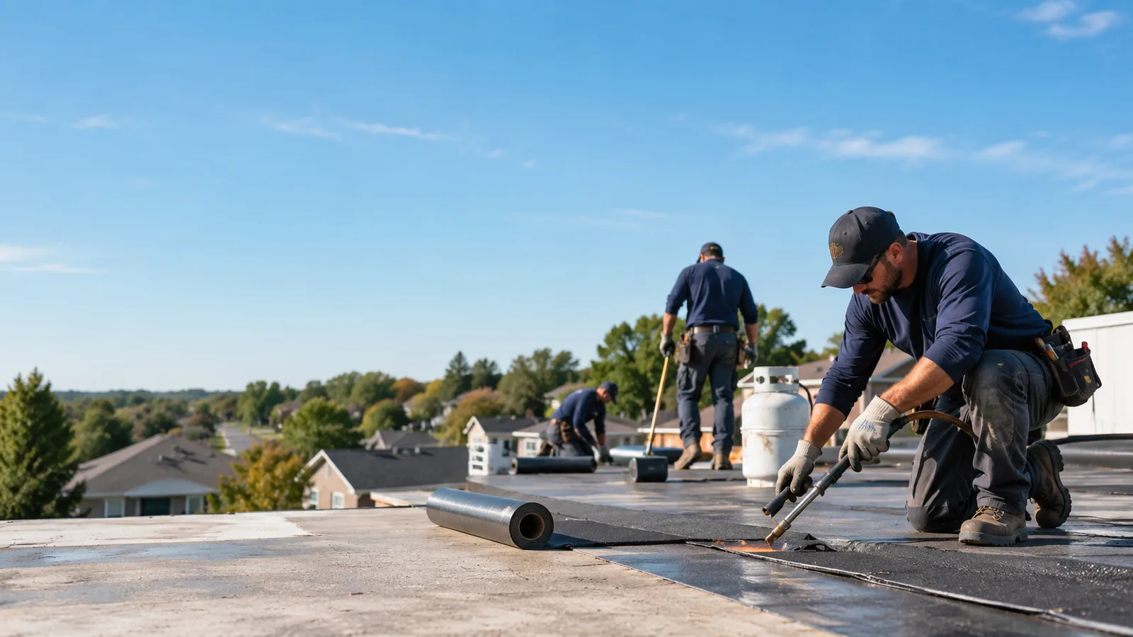 Flat Roof Leak Repair providers in Matthews, NC